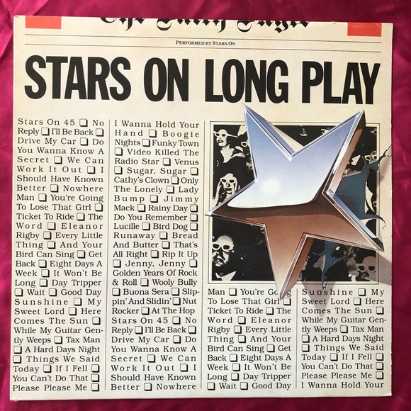 Stars on Long Play - Picture 1 of 4